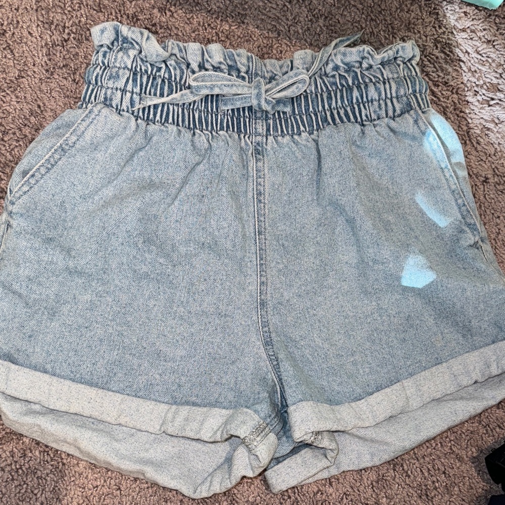 Denim Blue Women's Shorts